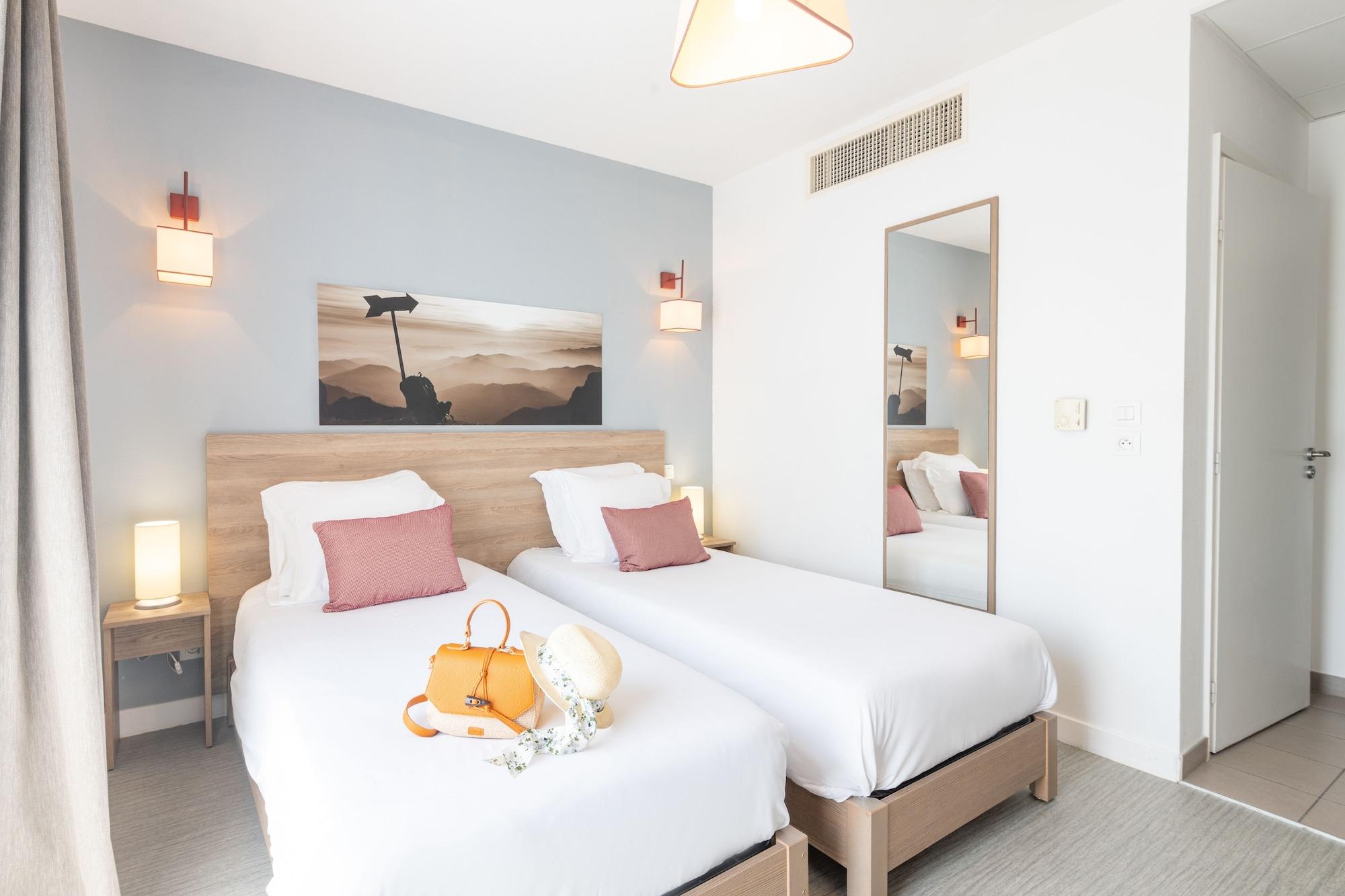 Zenitude Hotel-Residences Cannes Mandelieu Confort Dış mekan fotoğraf