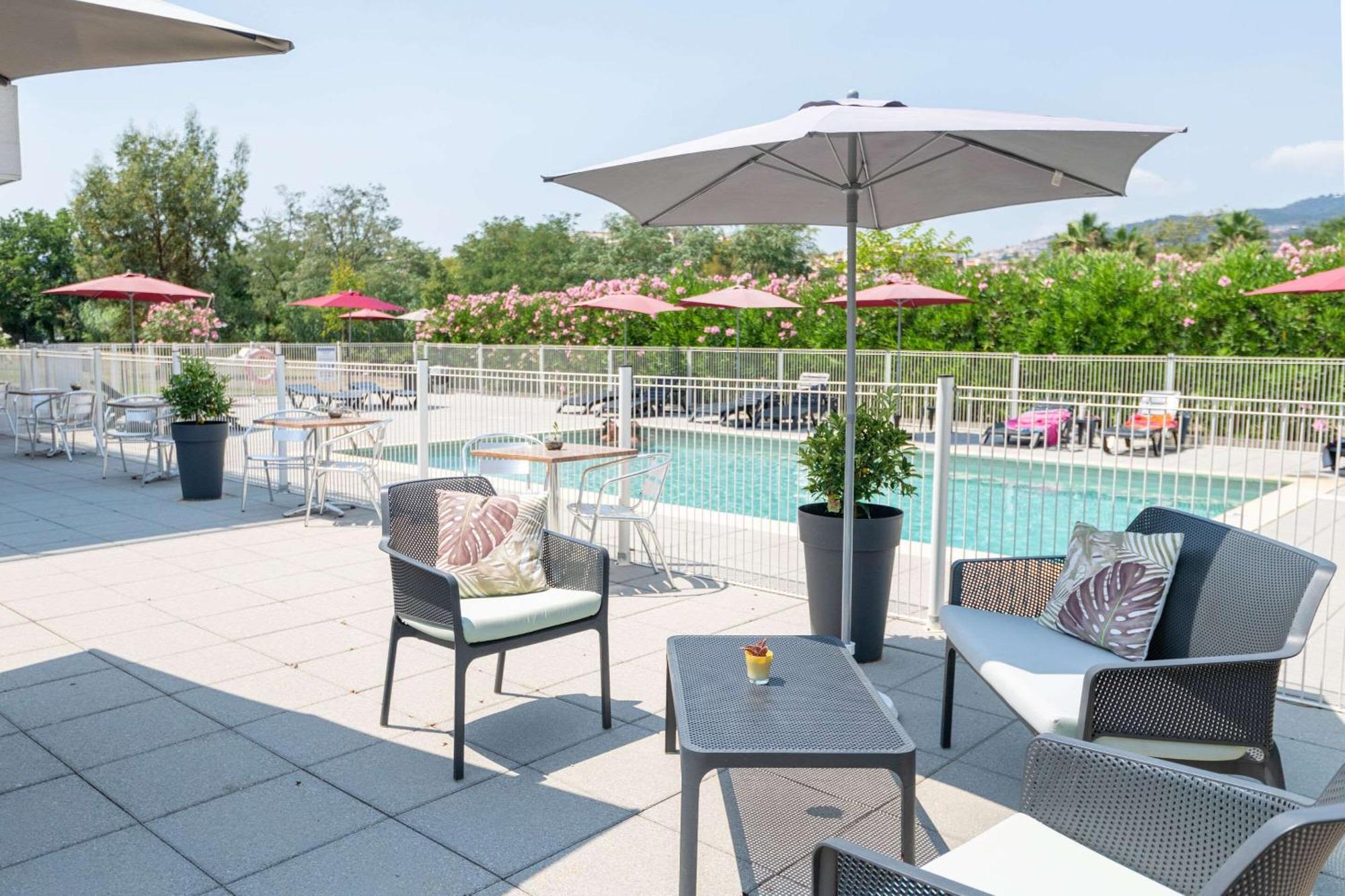 Comfort Aparthotel Cannes Mandelieu Dış mekan fotoğraf